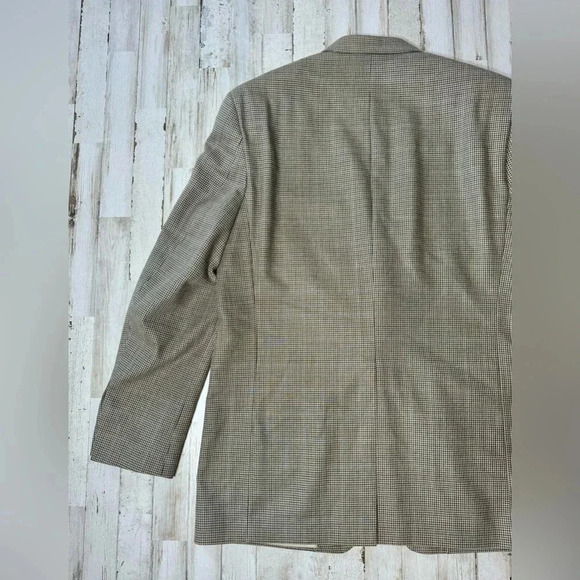 Ralph Ralph Lauren Blazer Jacket Men's 41L Brown Classic - Picture 8 of 9